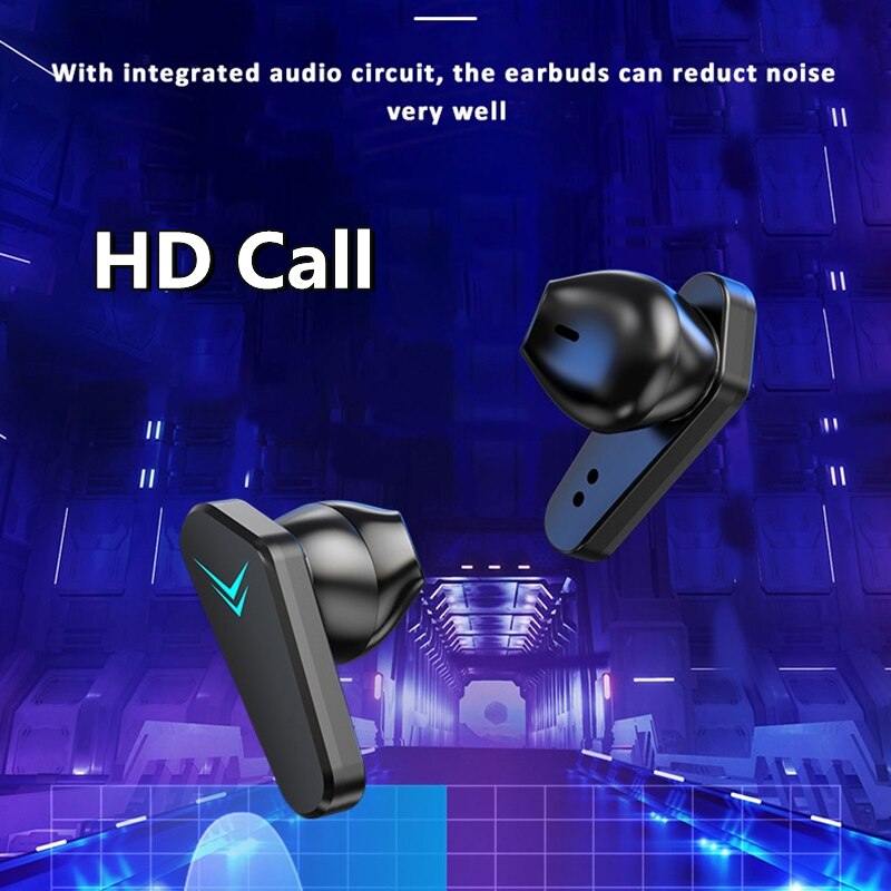 Tai Nghe Bluetooth TWS Mới 2021 Tai Nghe Chơi Tai Nghe Không Dây Thủ Chống Ồn Chống Nước Thể Thao Âm Thanh Nổi Có Mic