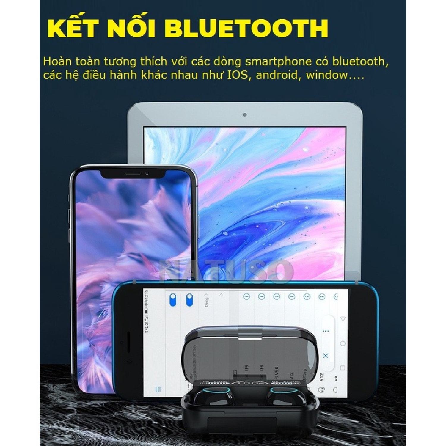 Tai nghe Bluetooth M10 V5.1