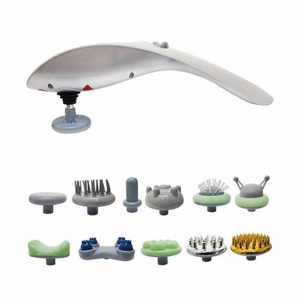 MÁY MASSAGE CẦM TAY 11 ĐẦU.BẢO HÀNH 6 THÁNG