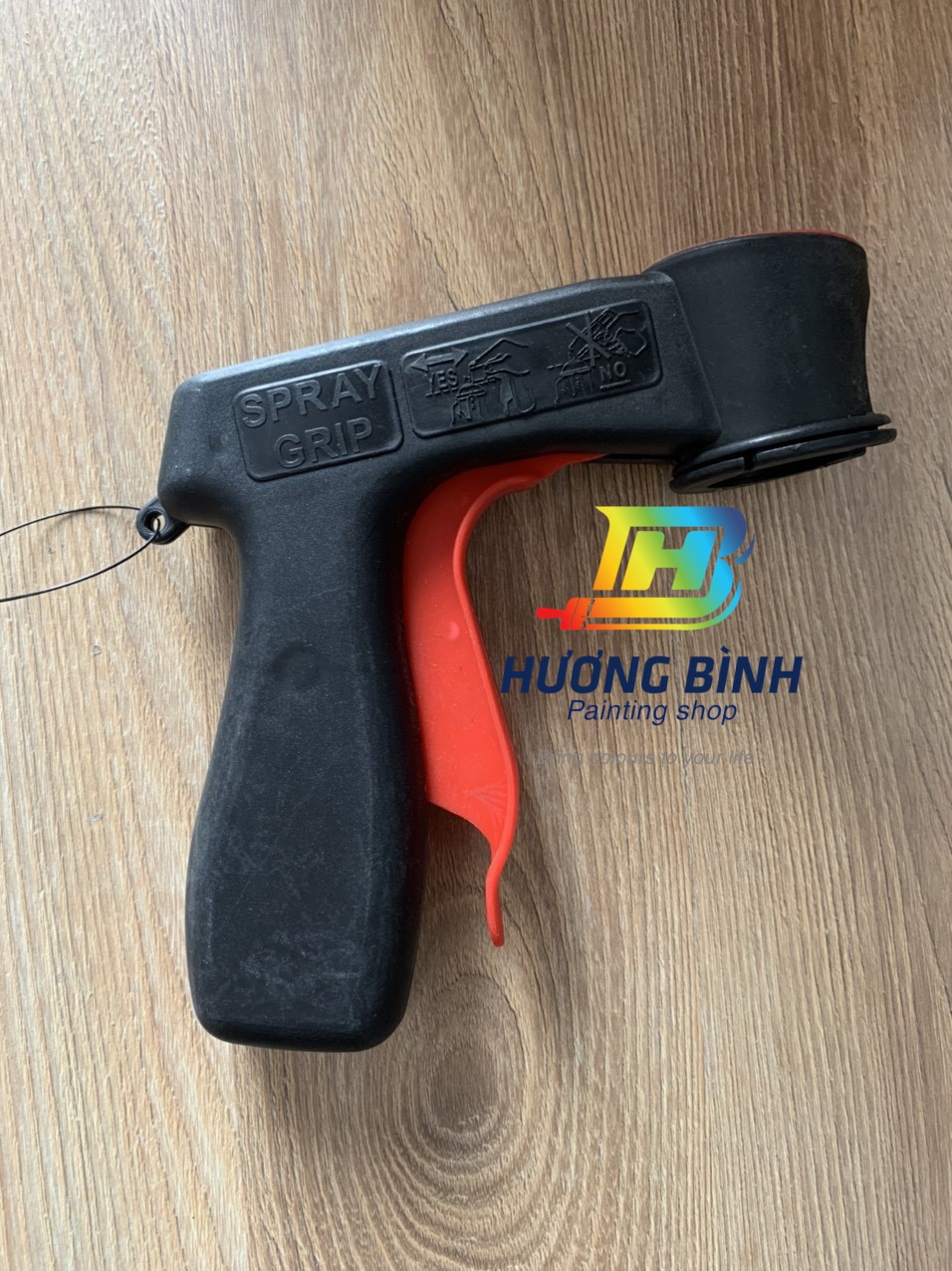 Dụng cụ hỗ trợ phun sơn