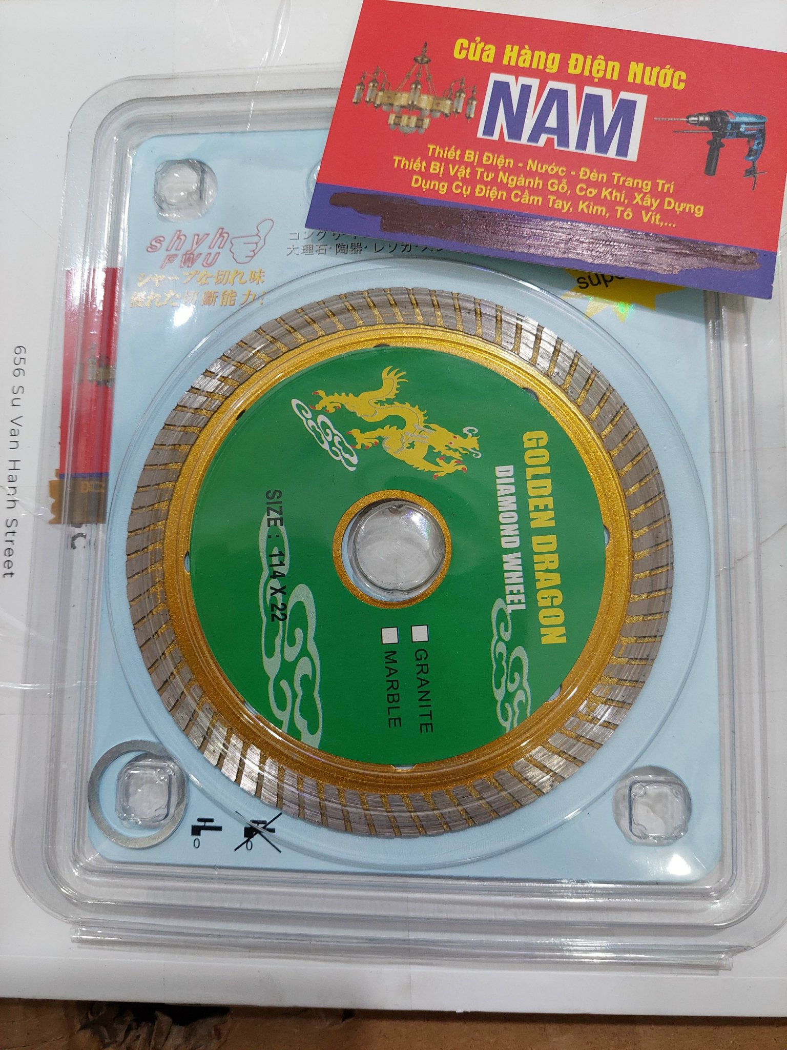 [HCM]Lưỡi Cắt Gạch Đa Năng
