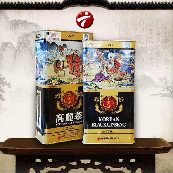 Hắc sâm củ khô Daedong hàn quốc loại 300g