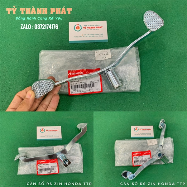 Cần số RS , WS 100 , Wave Anpha bụng zin (Cây)