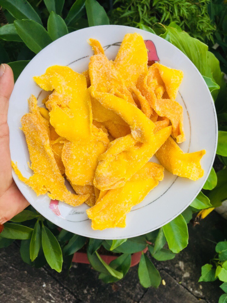 500g xoài sấy dẻo thơm ngon lạ miệng