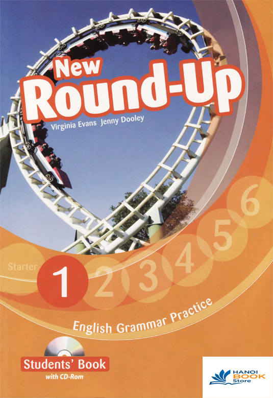 Sách New Round-Up 1,2,3,4,5,6 Students' Book ( Sách màu)
