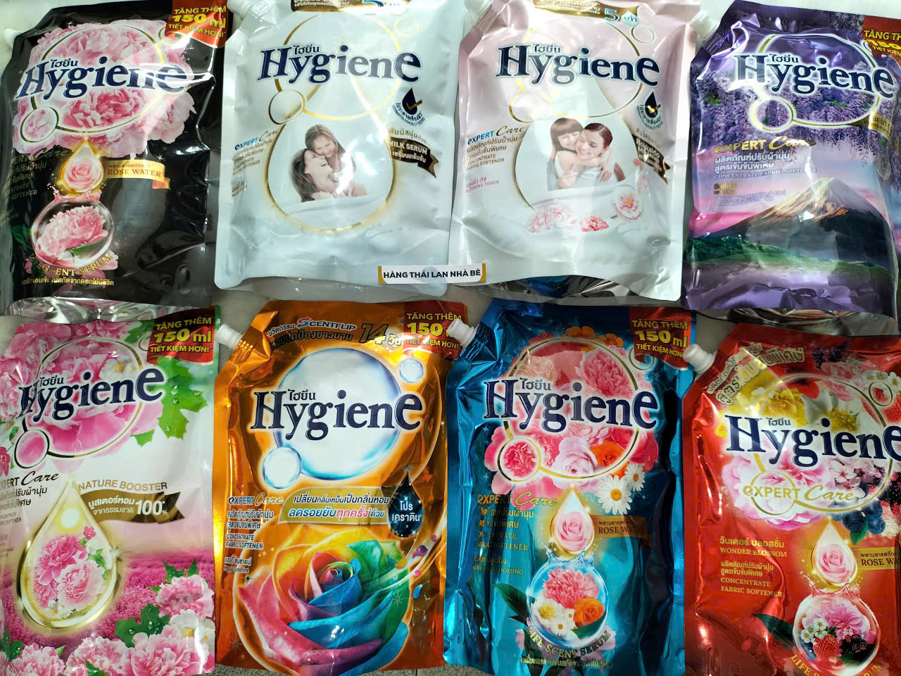 NƯỚC XẢ VẢI HYGIENE THÁI LAN HÀNG CÔNG TY