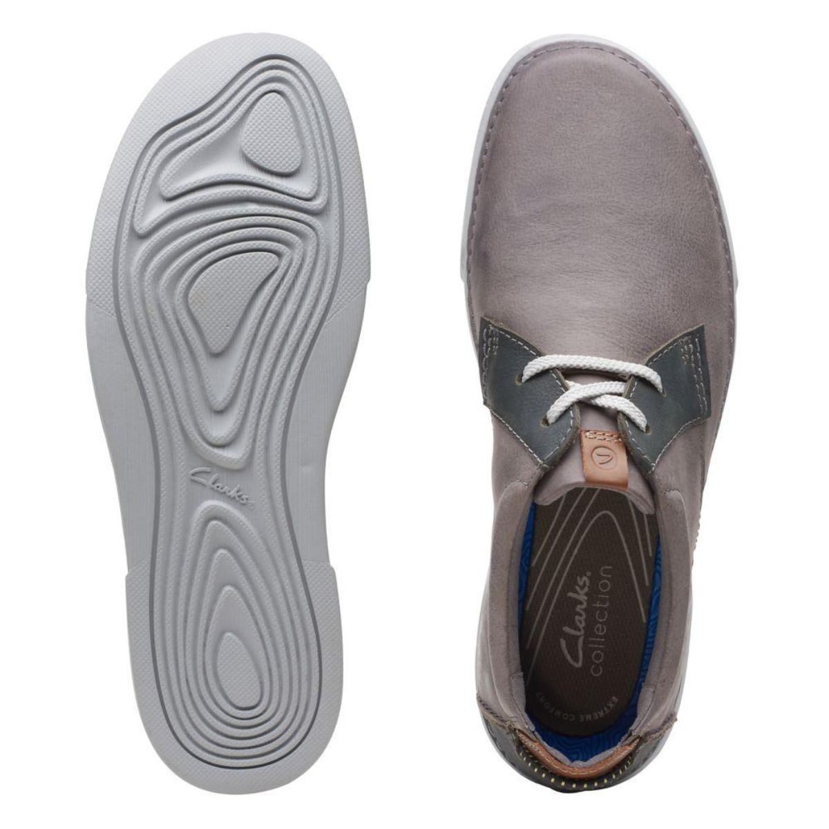 Giày Tây Da Nam Clarks - Gereld Low