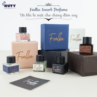 Combo 2 Foellie chính hãng Foellie - Hàn Quốc Nước hoa vùng kín hương biển thơm mát Foellie Eau De Innerb Perfume 5ml - Vogue (chai màu xanh) thumbnail