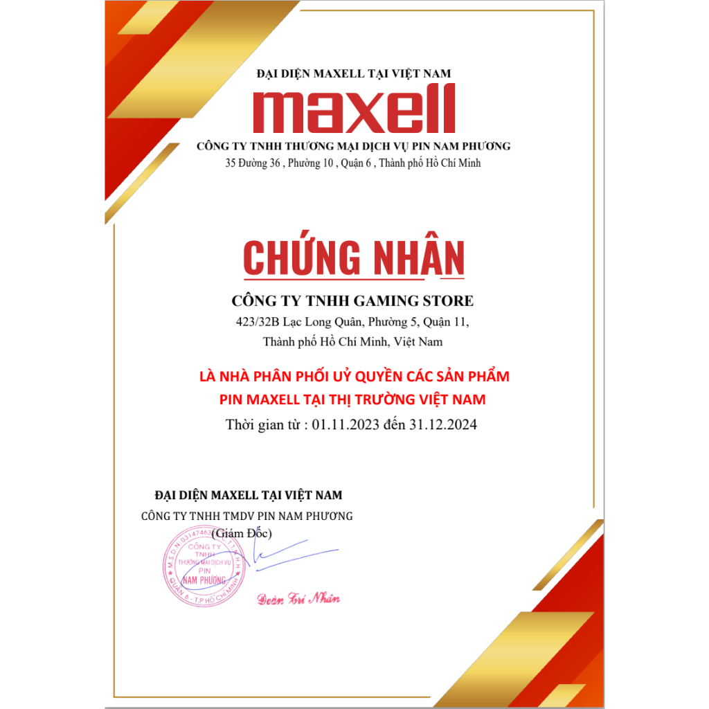 Pin CMOS Maxell CR2032 - 2032 Lithium 3v