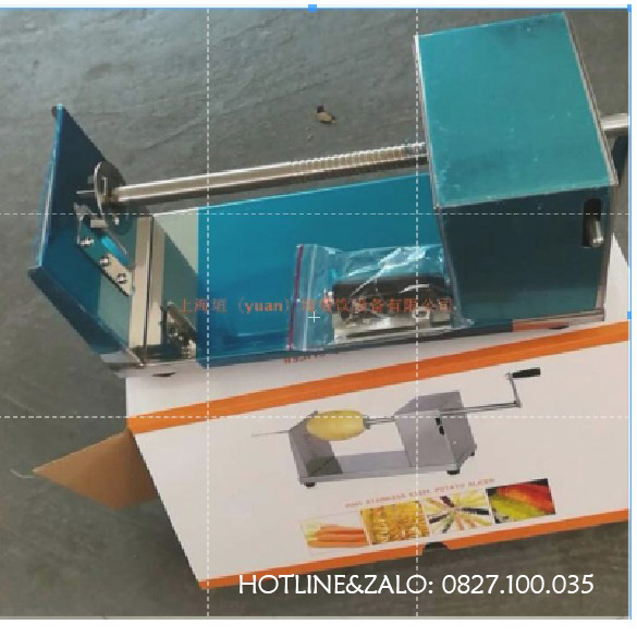 Máy cắt khoai tây lốc xoáy