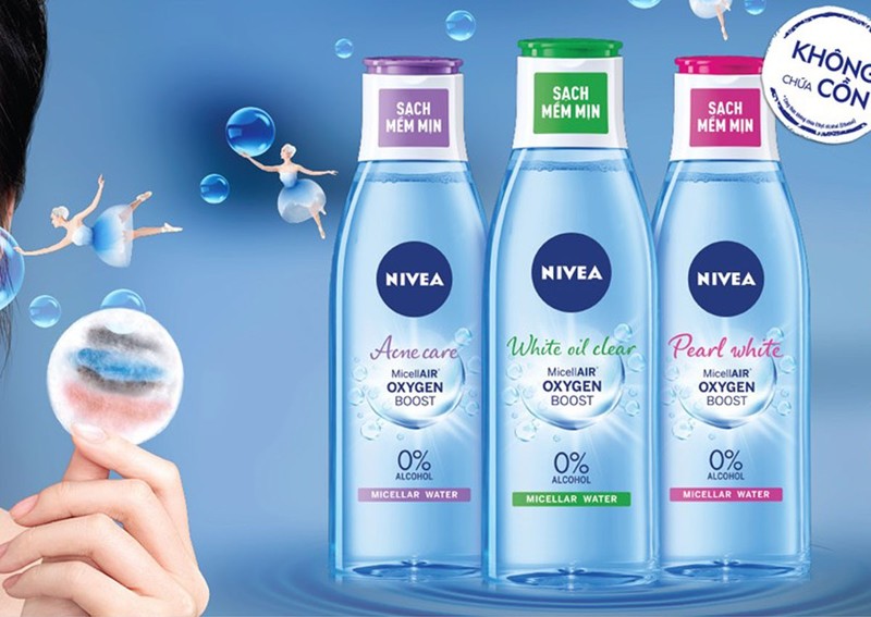 Nước tẩy trang Nivea Micellar Water 125ml