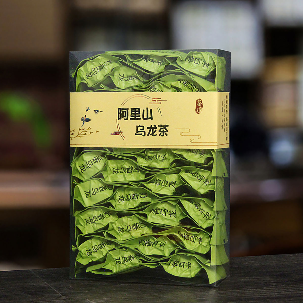 [HCM]Trà oolong Alishan Đài Loan hộp 250g