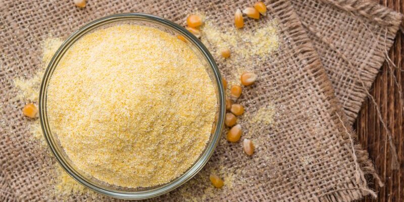 Bột bắp hữu cơ (Organic Corn Flour)