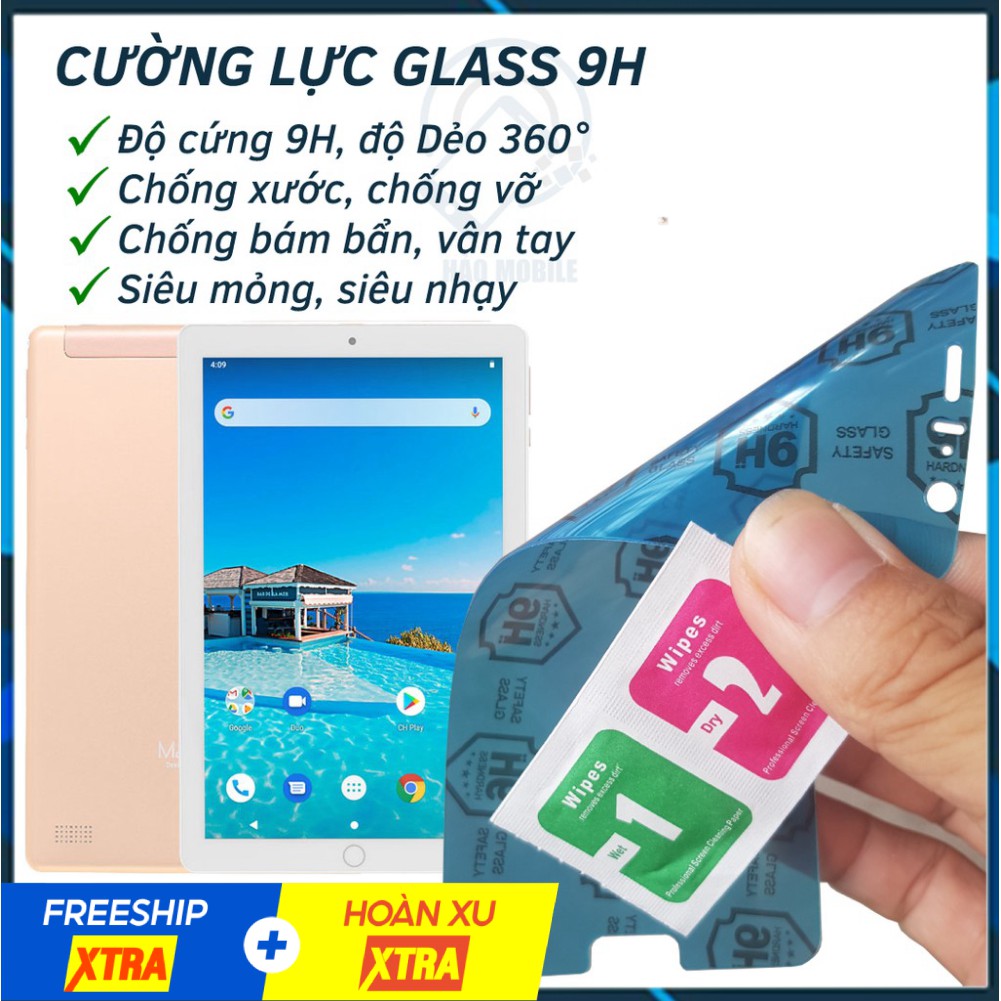 Dán cường lực dẻo nano Masstel Tab 10 Pro