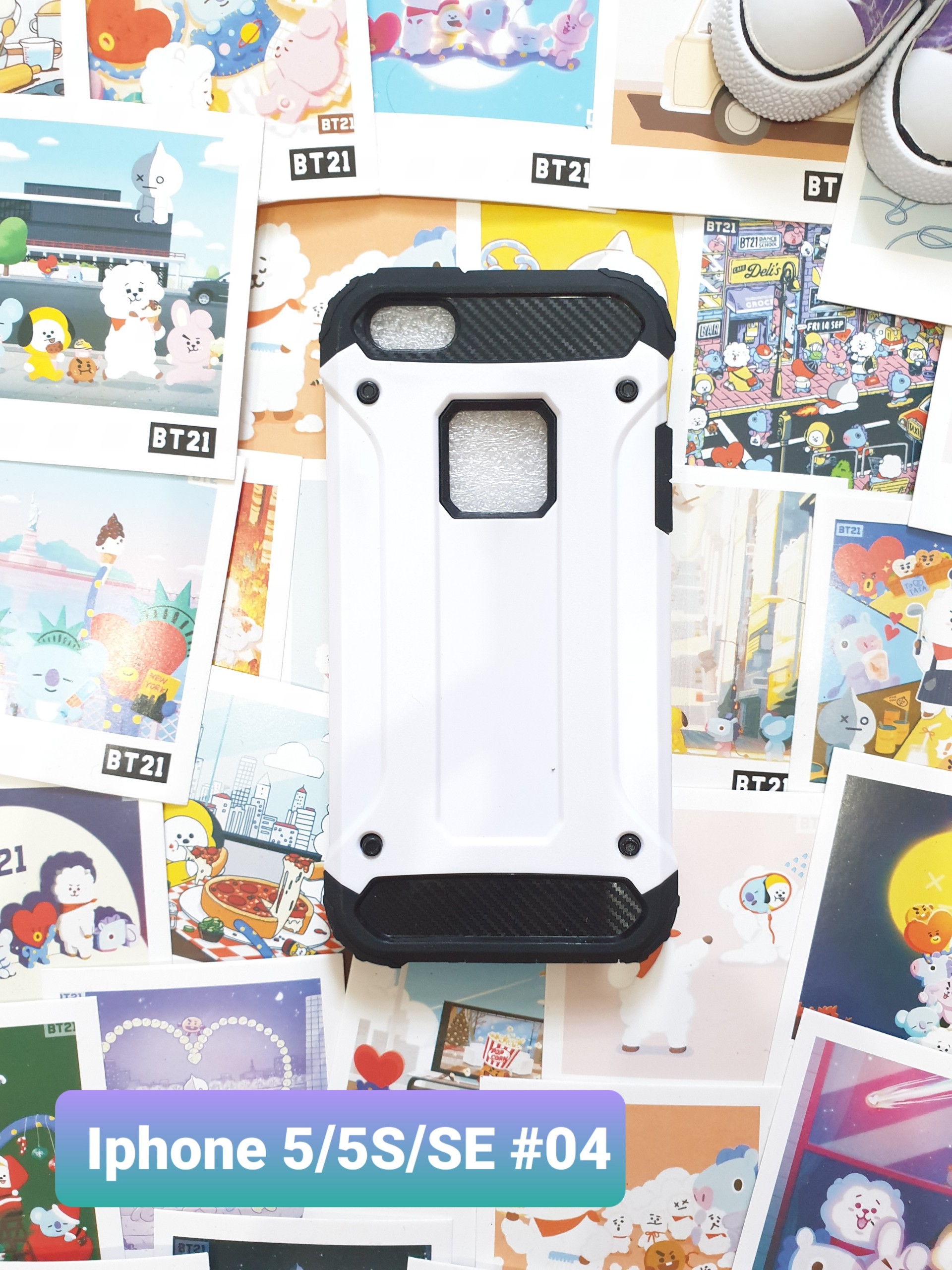 Iphone 5/5s/se ốp lưng