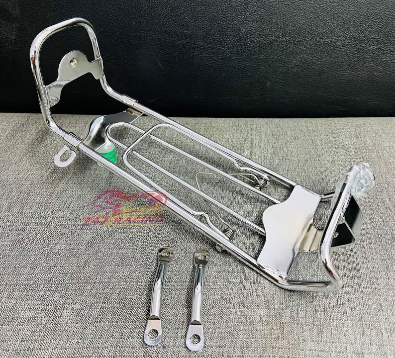 Baga xuồng inox 12li gắn future 125 fu led 125