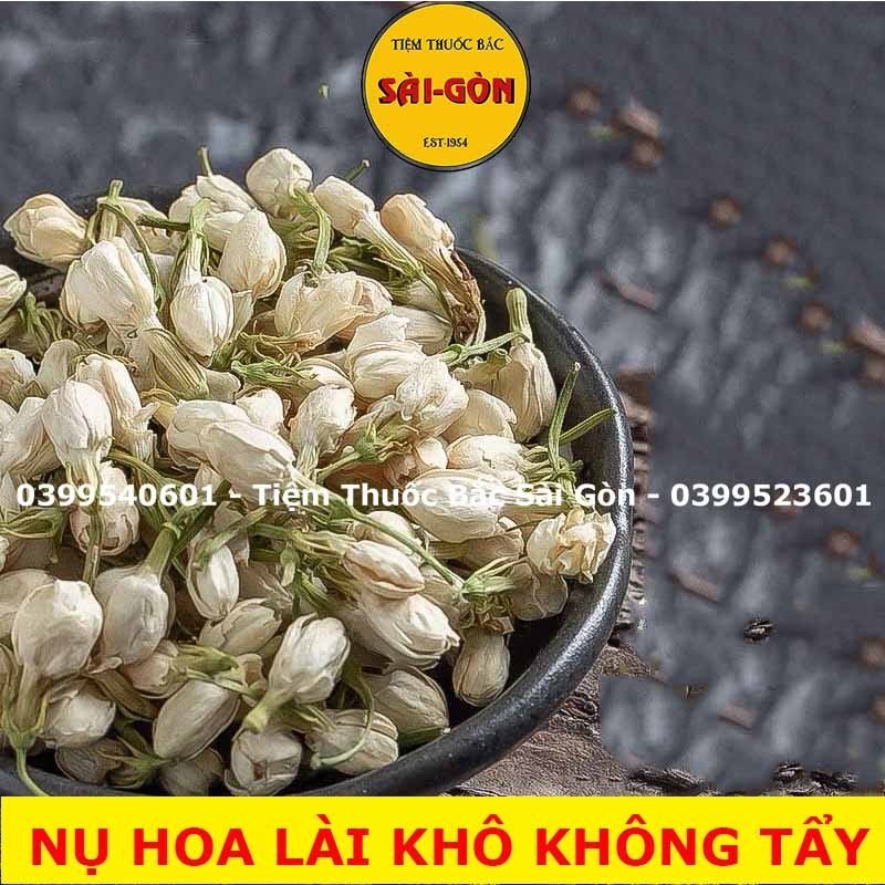 Hoa Nhài - Hoa Lài (Nụ trắng, thơm, đẹp) 100g