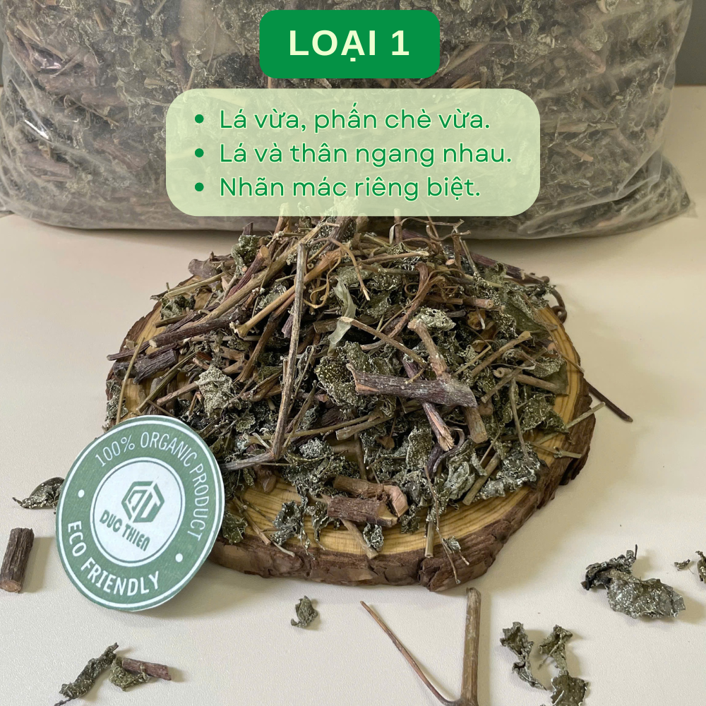 [Giá Sỉ] 1kg Chè Dây Cao Bằng Loại 1 Đức Thiện (Khô, Sạch, Thơm) - Hỗ Trợ Bệnh Dạ Dày, Đau Dạ Dày