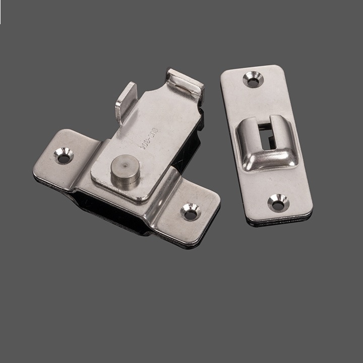 CHỐT GẠT KHÓA CỬA LÙA INOX LOẠI SIZE ĐẠI - DIY159