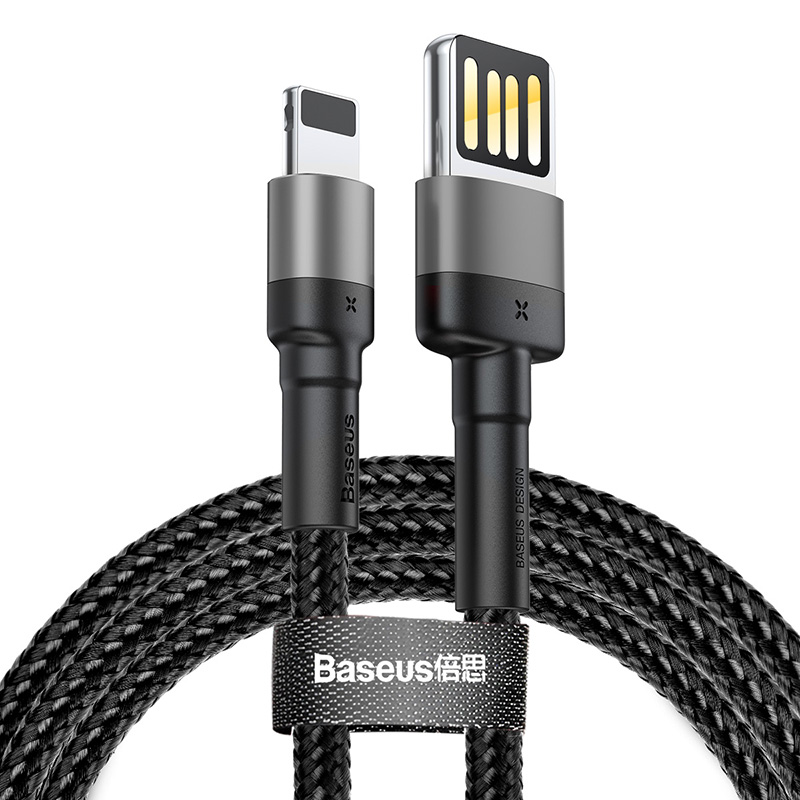 Cáp sạc nhanh usb to ip baseus cafule cable（special edition）usb for ip 2.4a / 1.5a