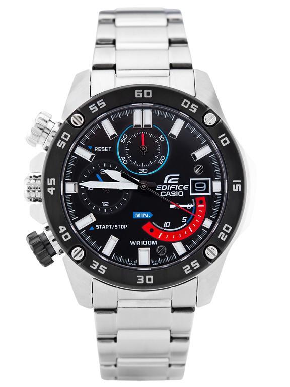 Đồng hồ nam dây kim loại ca$io edifice efr-558db -1av đồng hồ nam cao cấp