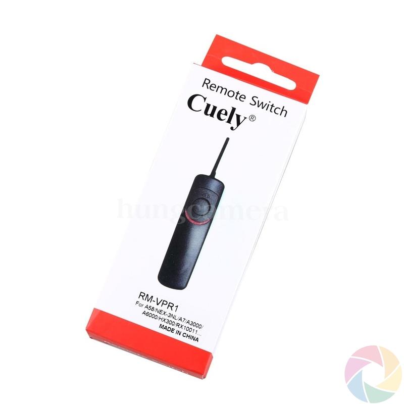 Dây bấm mềm máy ảnh Sony RM-VPR1