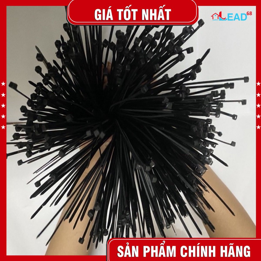 100 dây thít đen ,dây rút nhựa Jingda ( các loại)
