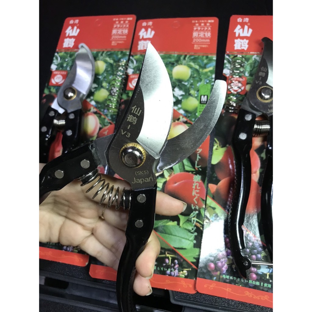 Kéo cắt cành Nhật SK5 Siêu Sắc