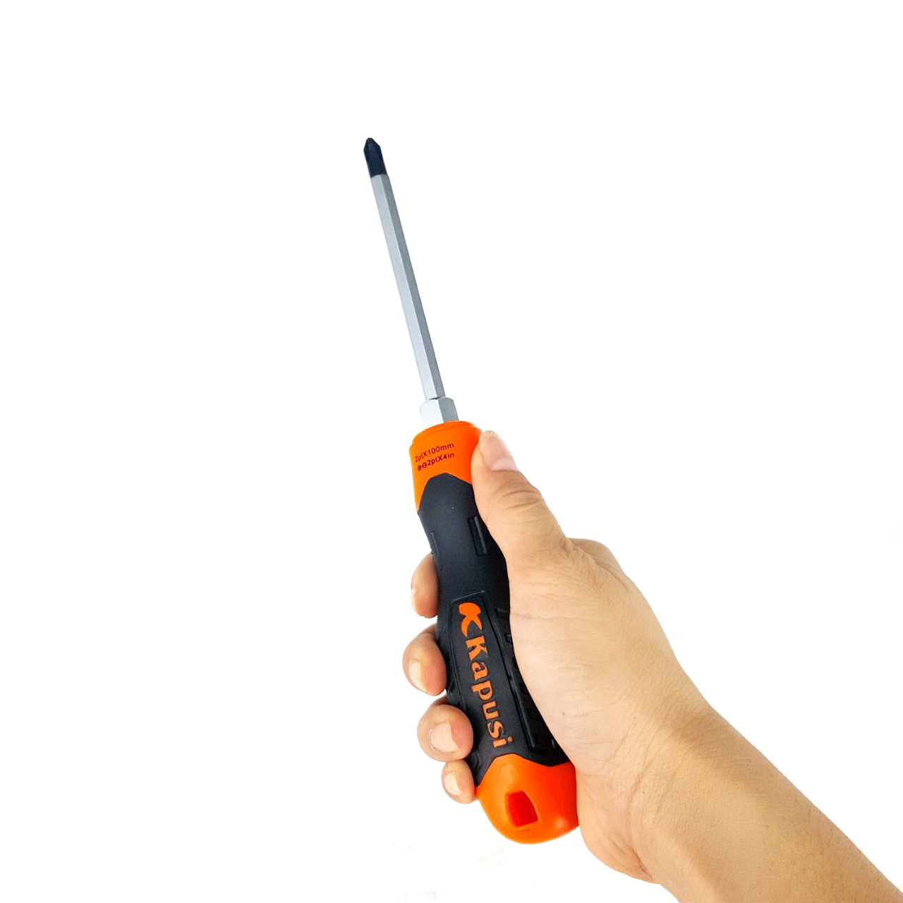 TUA VÍT KAPUSI 2 ĐẦU KÍCH THƯỚC 6X150MM CAM ĐEN