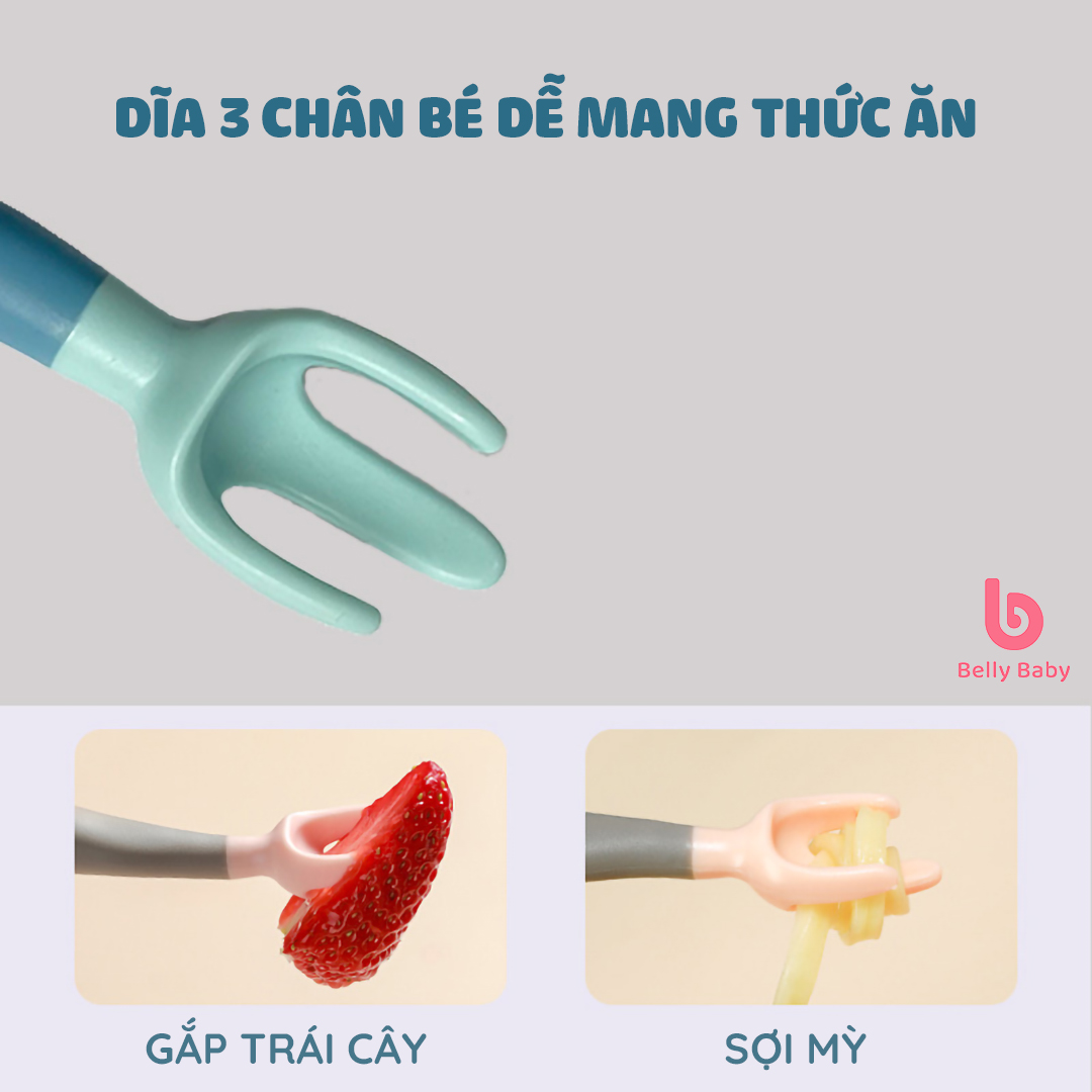 Thìa, Dĩa Ăn Cho Bé Silicon