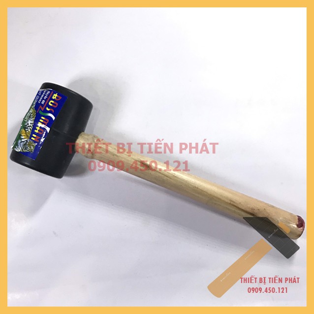 [HCM]Búa Cao Su BOSSMAN Cao Cấp Loại 500G