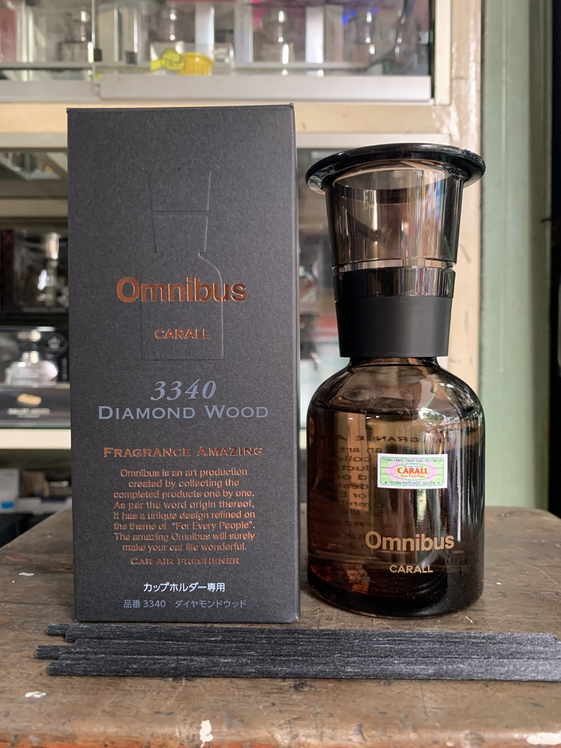 NƯỚC HOA Ô TÔ CAO CẤP CARALL OMNIBUS