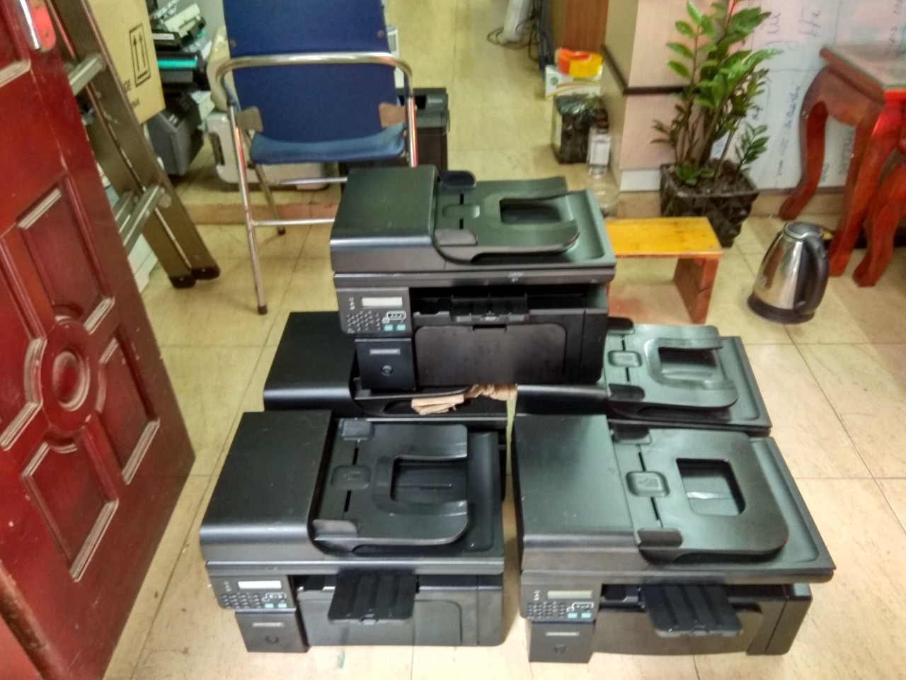 Máy in đa năng hp 1212nf đã qua sử dụng - máy in đa năng, in mạng