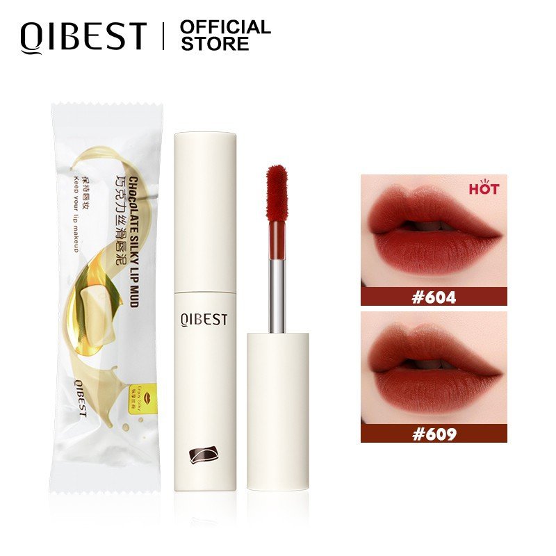 SON KEM QIBEST CHOCOLATE WHITE