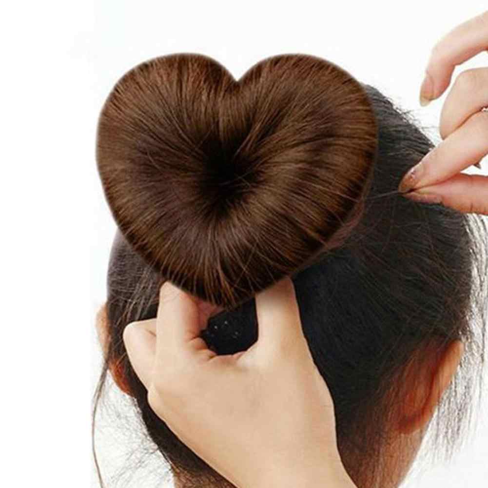 [HCM]Combo dụng cụ búi tóc trái tim
