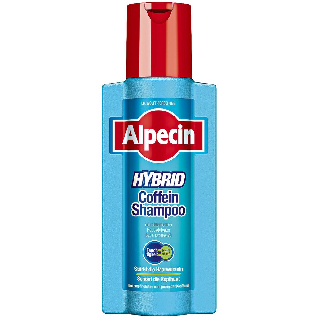 Dầu gội ALPECIN COFFEIN SHAMPOO C1 Đức