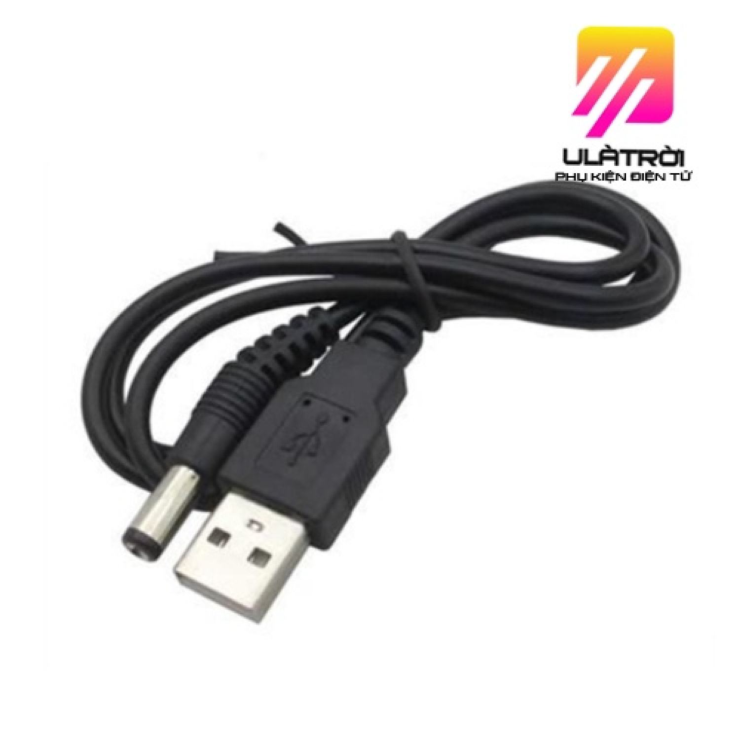 Dây nguồn USB DC Jack 5.5x2.1mm