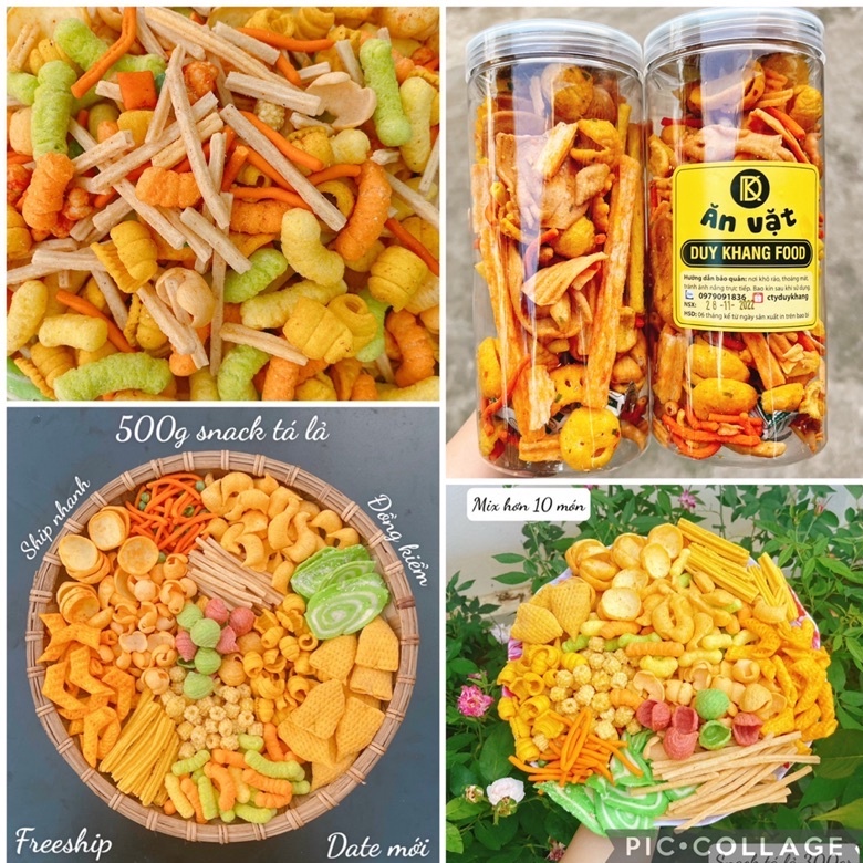 Bim Snack Tá Lả hộp pet210GR