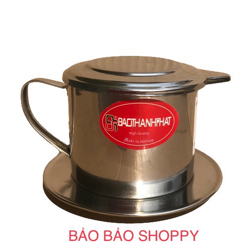 Phin cafe inox  Bảo Thành Phát ( kích thước 7cm)