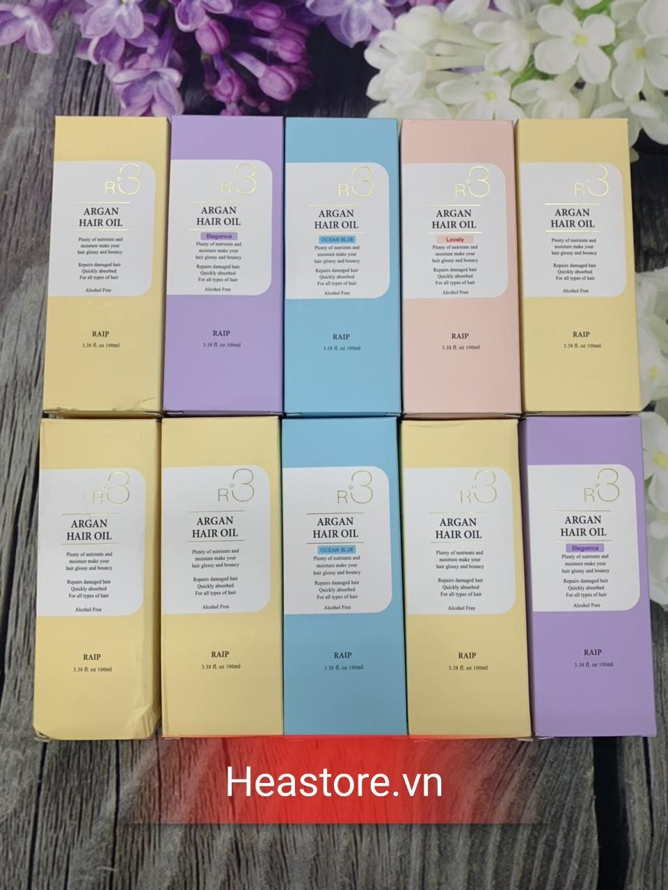 DẦU DƯỠNG TÓC ARGAN HAIR OIL