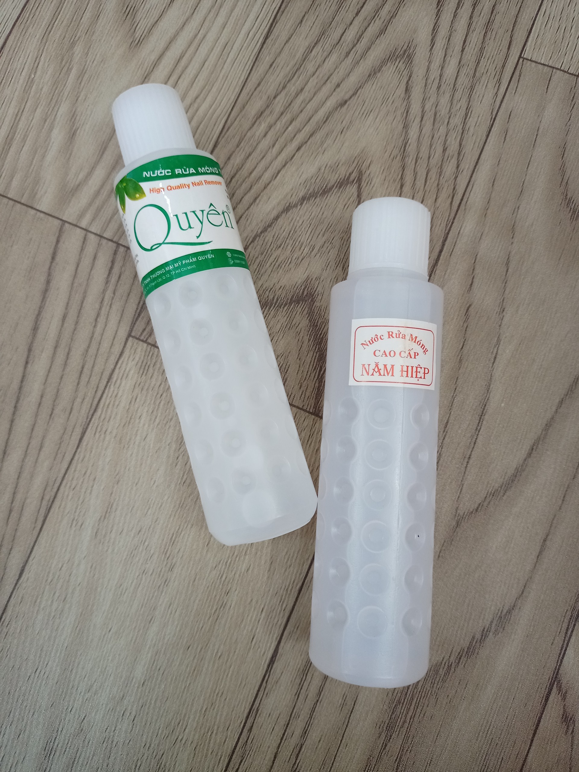 Nước rửa móng Năm Hiệp- Quyên 125ml