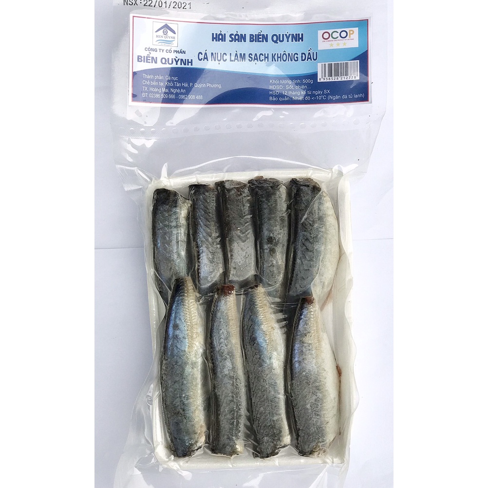 (HN) Cá Nục Không Đầu Giao Siêu Tốc 1h