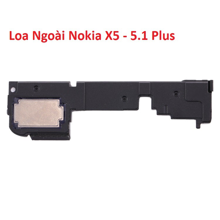 Nokia 5.1 Plus - X5 external speaker ringer buzzer replacement