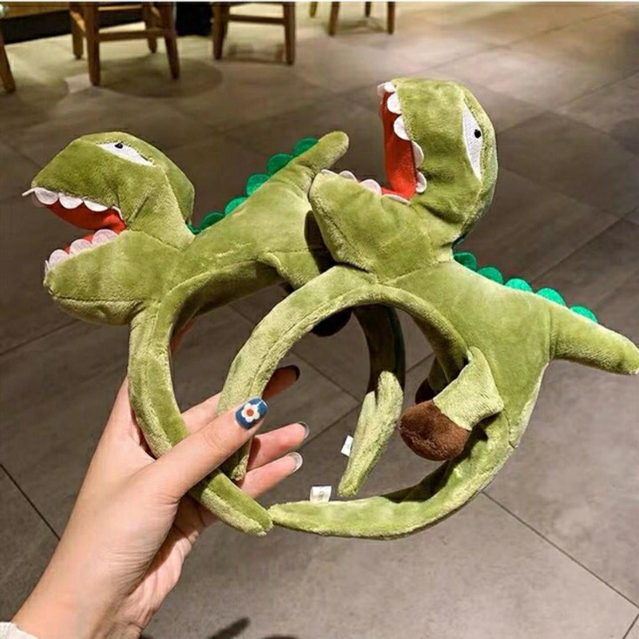 Băng Đô , bờm CÀI tóc KHỦNG LONG NGỐ