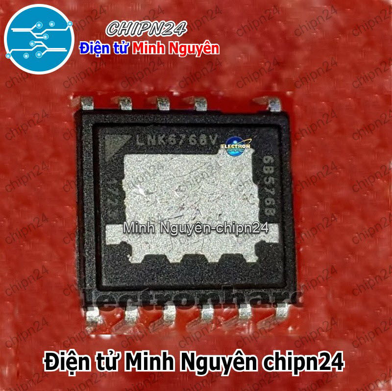 [1 con] (DT) IC LNK6768V DIP-11 Hàng Tốt (LNK6768 LNK 6768) (AC/DC Converters 34W 85-265 VAC 47W 230 VAC) - HH004258