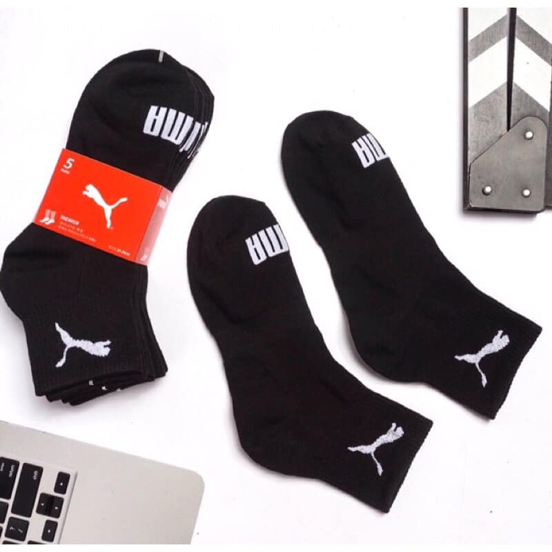 💥💥 SET 5 ĐÔI TẤT PUMA NAM CỔ CAO HÀNG SIÊU CẤP 💥💥