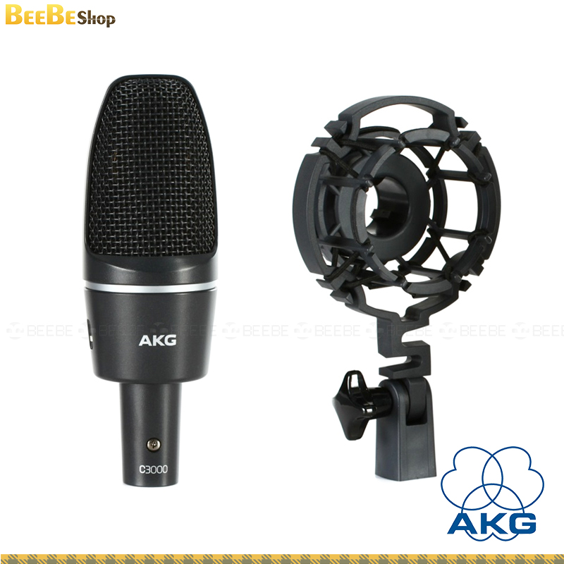 AKG Pro Audio C3000 high-performance large-diaphragm condenser microphone