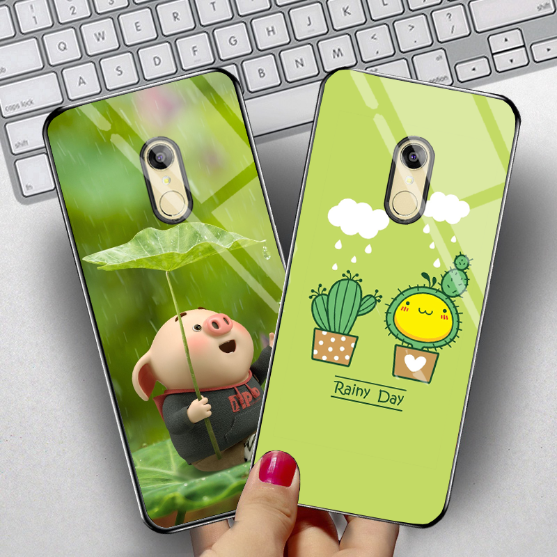 Ốp Xiaomi Redmi 5 Plus mặt kính gương bóng