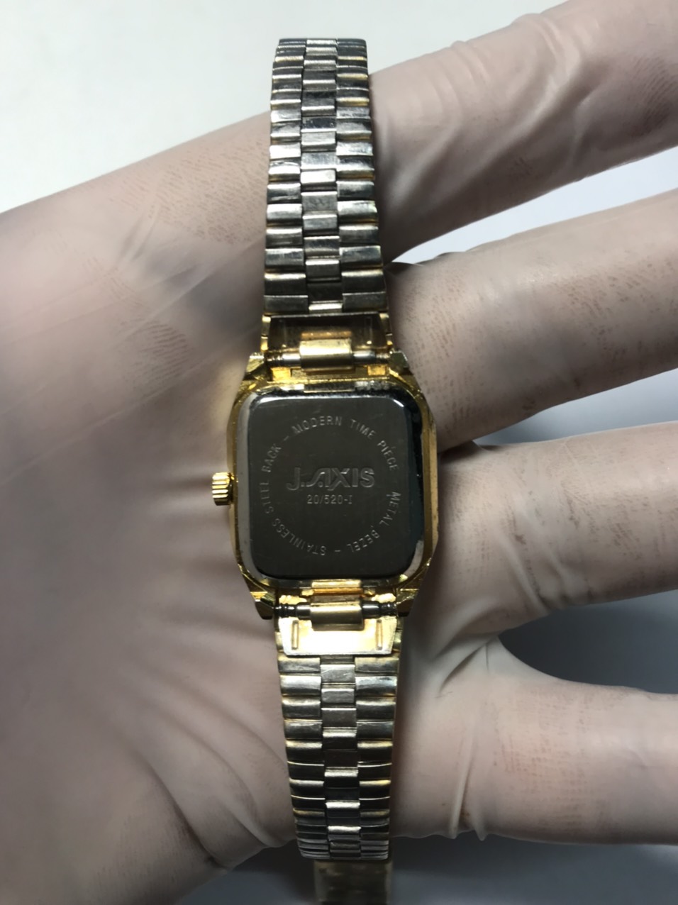 Đồng hồ JAXIS chữ nhật