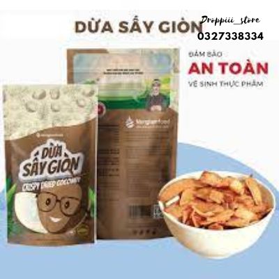 Dừa sấy giòn NLF 45gr....